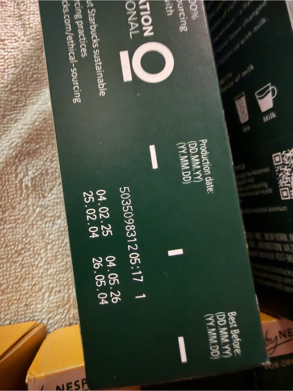 Starbucks Blonde & Dark Roast Capsule Varieties - 6 boxes! - Picture 7 of 7